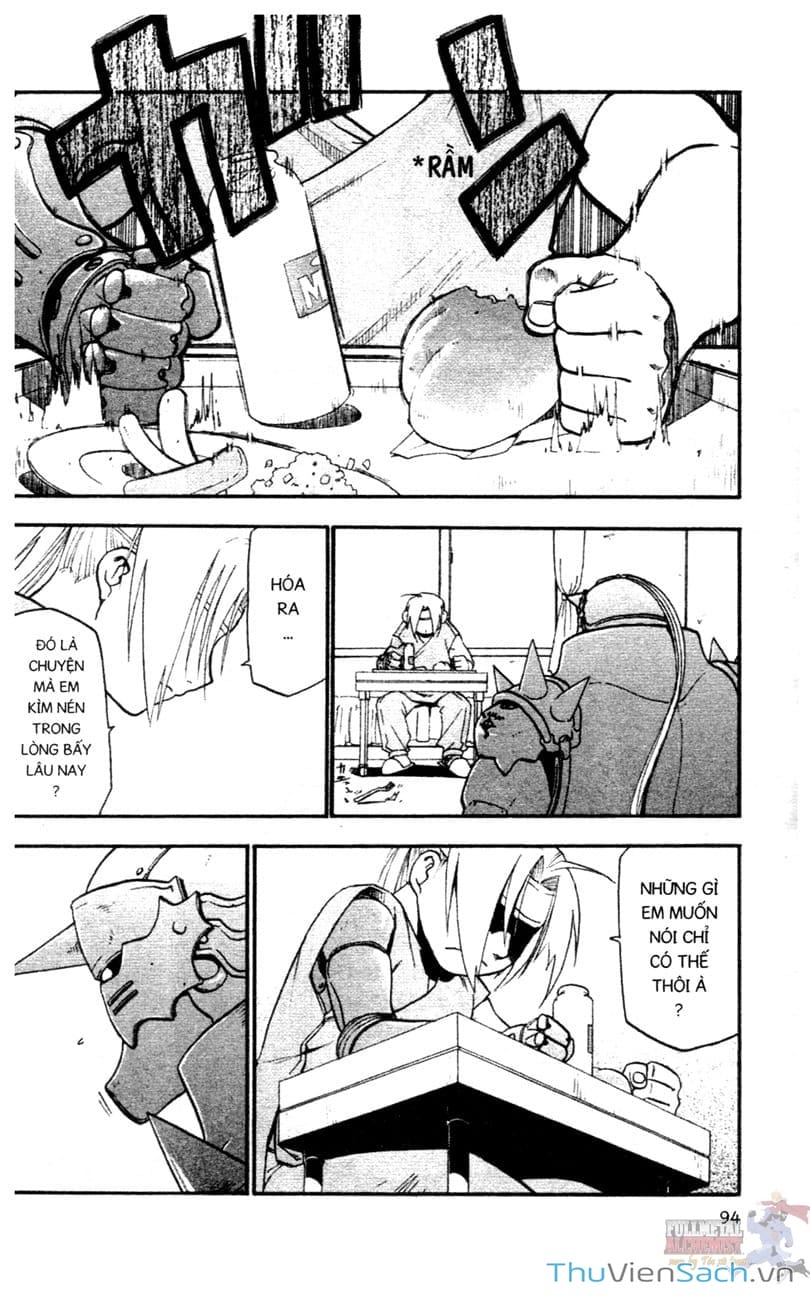 Truyện Tranh Giả Kim Thuật Sư trang 4