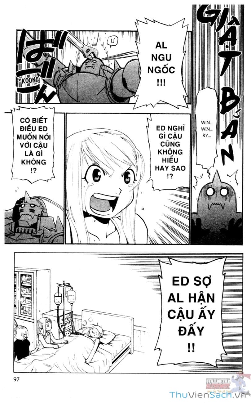 Truyện Tranh Giả Kim Thuật Sư trang 4