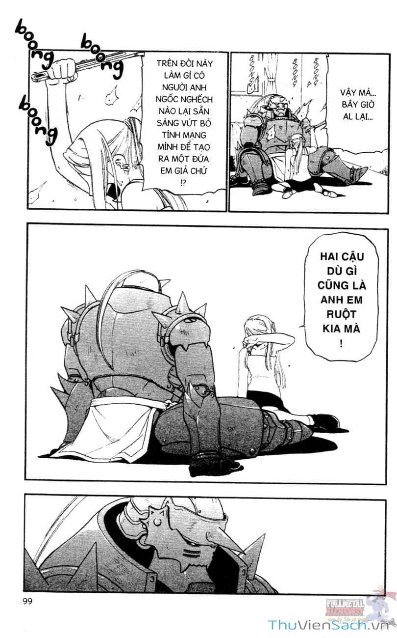 Truyện Tranh Giả Kim Thuật Sư trang 4