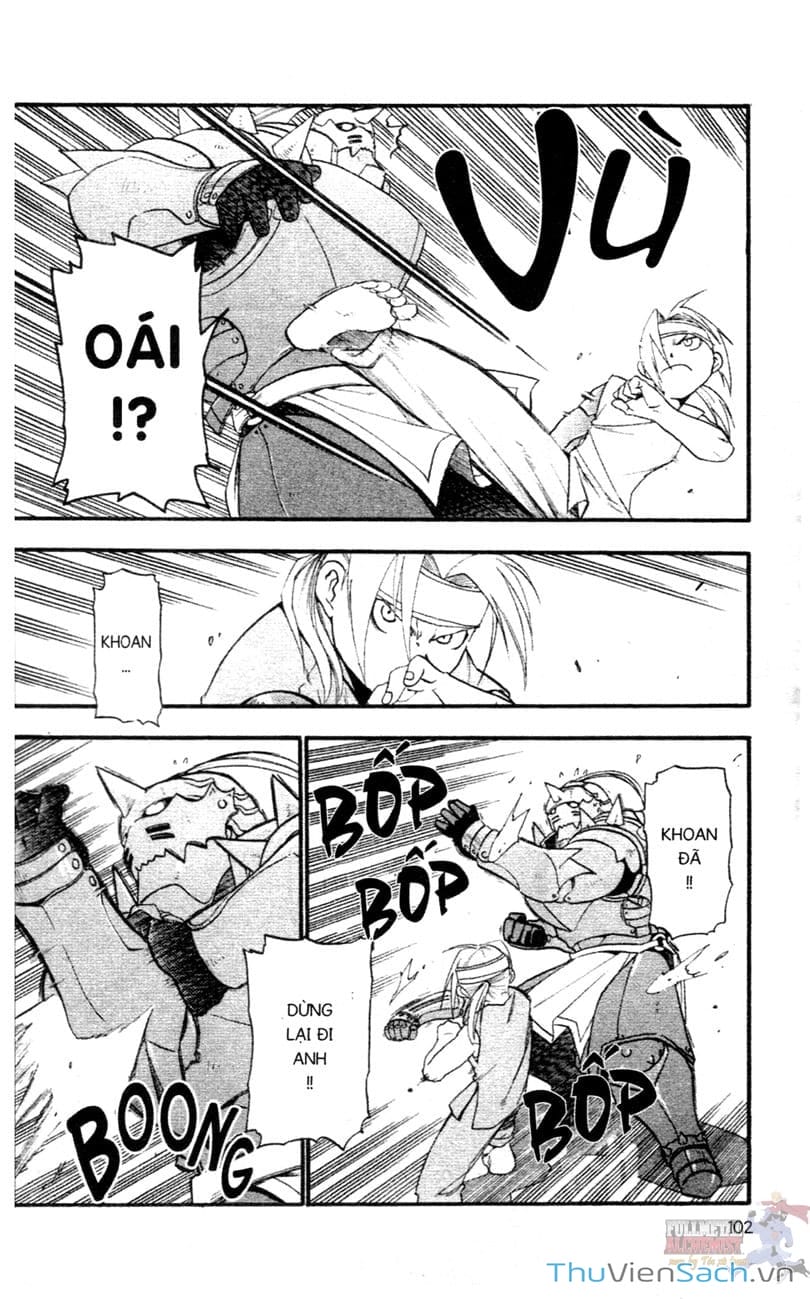 Truyện Tranh Giả Kim Thuật Sư trang 4