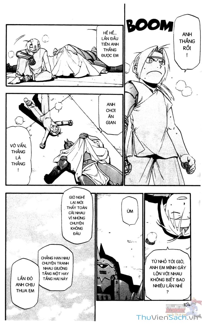 Truyện Tranh Giả Kim Thuật Sư trang 4