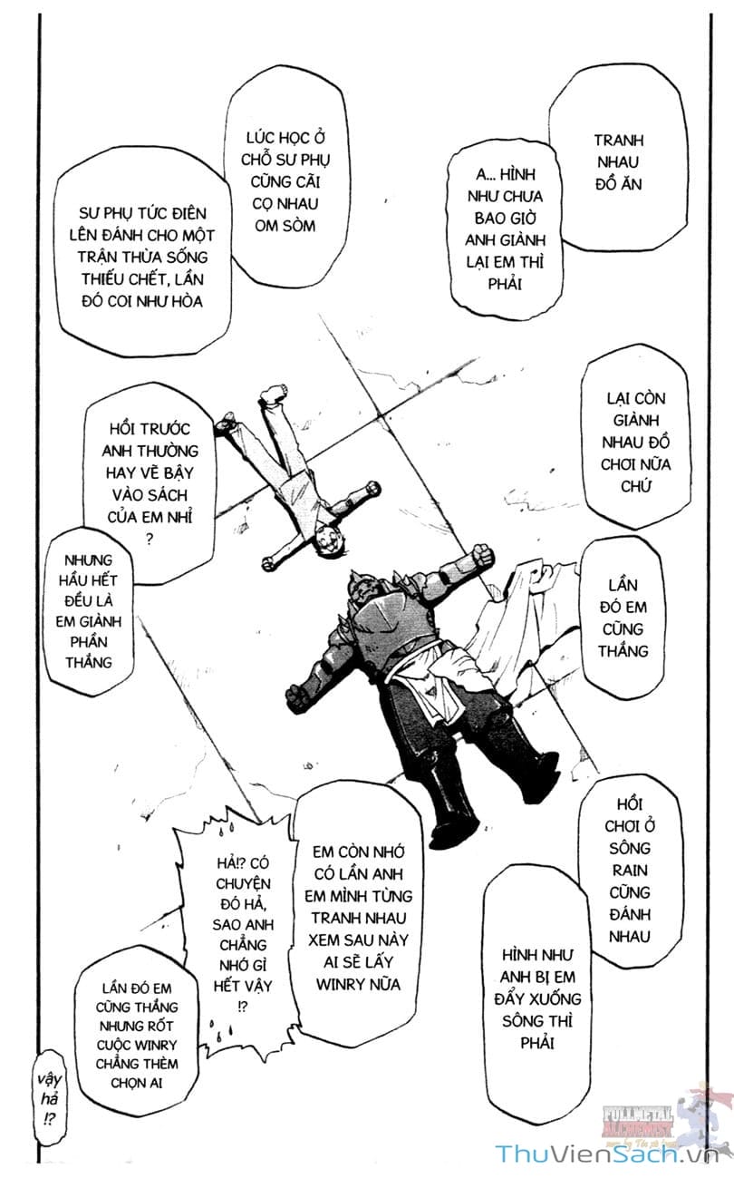 Truyện Tranh Giả Kim Thuật Sư trang 4