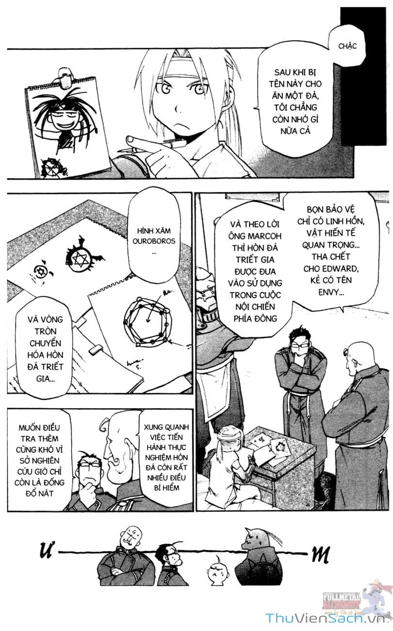 Truyện Tranh Giả Kim Thuật Sư trang 4