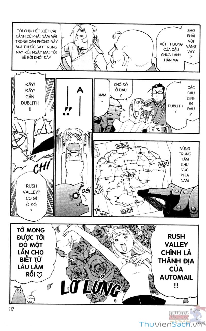 Truyện Tranh Giả Kim Thuật Sư trang 4