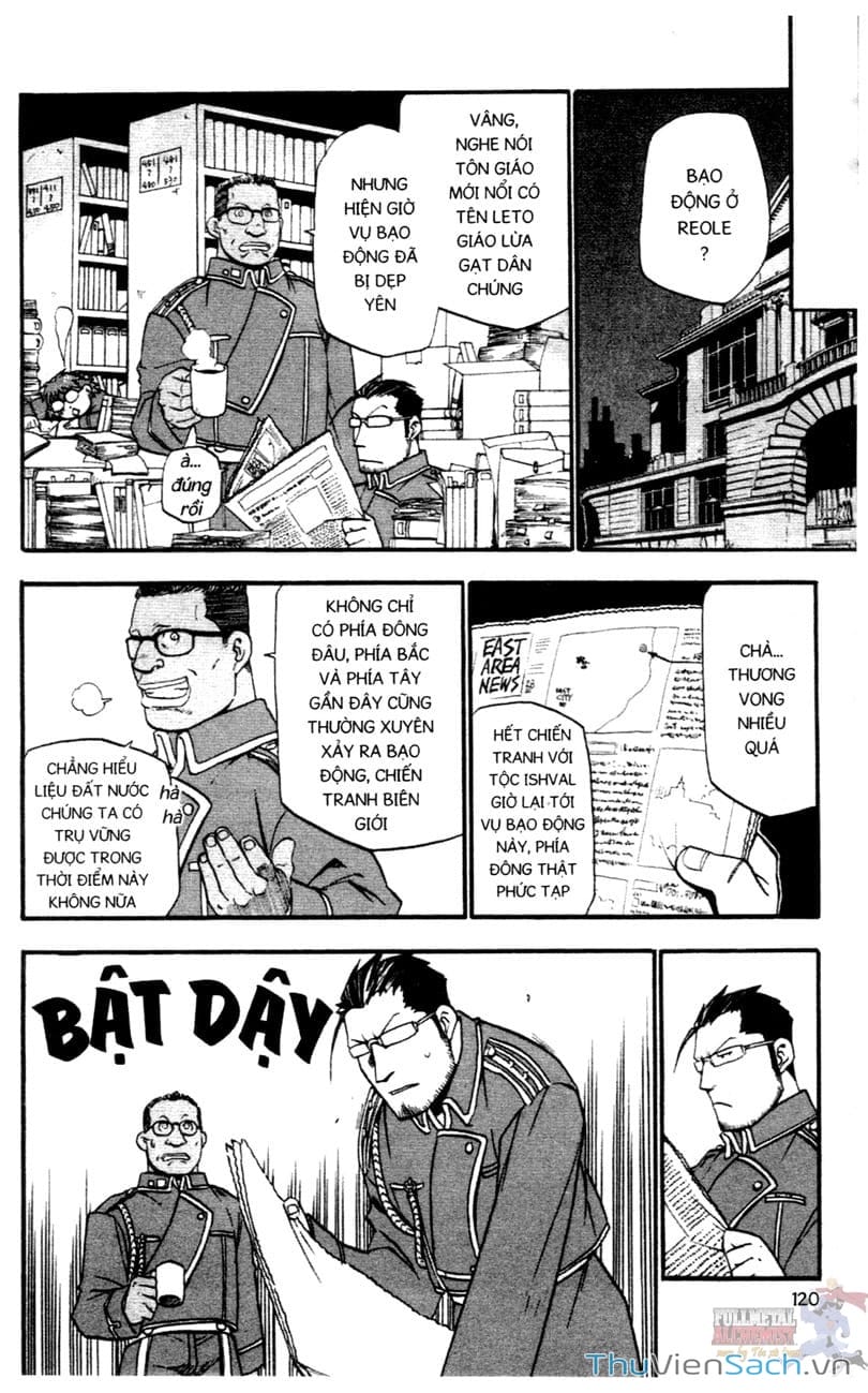 Truyện Tranh Giả Kim Thuật Sư trang 4