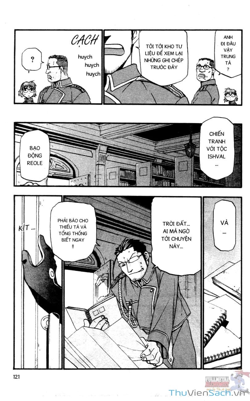 Truyện Tranh Giả Kim Thuật Sư trang 4