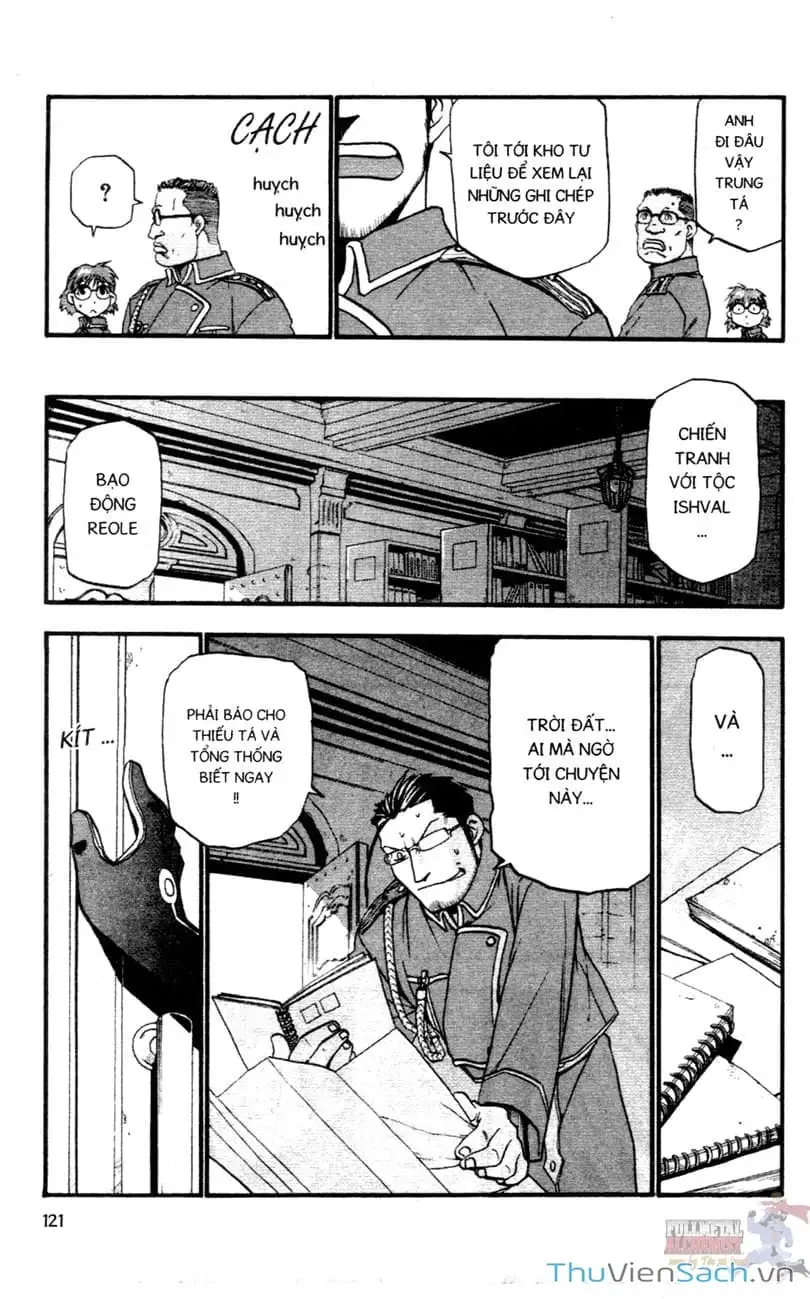 Truyện Tranh Giả Kim Thuật Sư trang 4