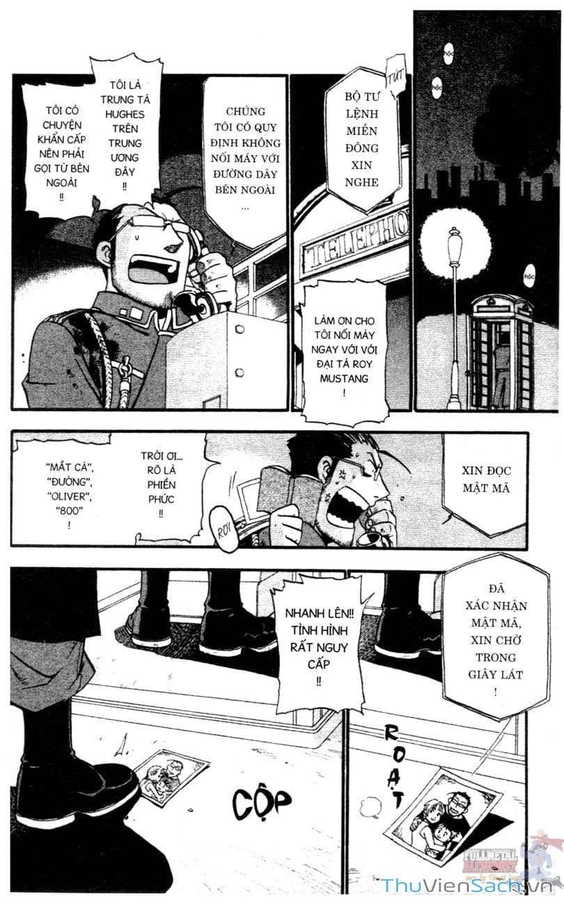 Truyện Tranh Giả Kim Thuật Sư trang 4