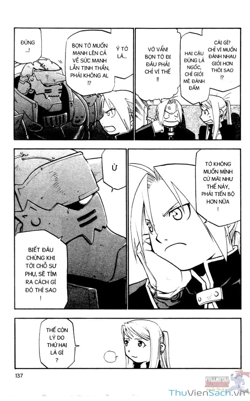 Truyện Tranh Giả Kim Thuật Sư trang 4