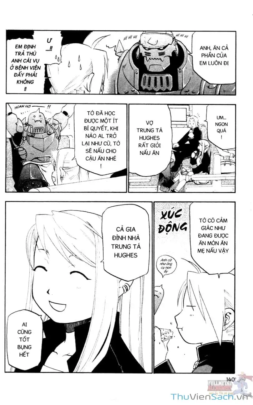 Truyện Tranh Giả Kim Thuật Sư trang 4