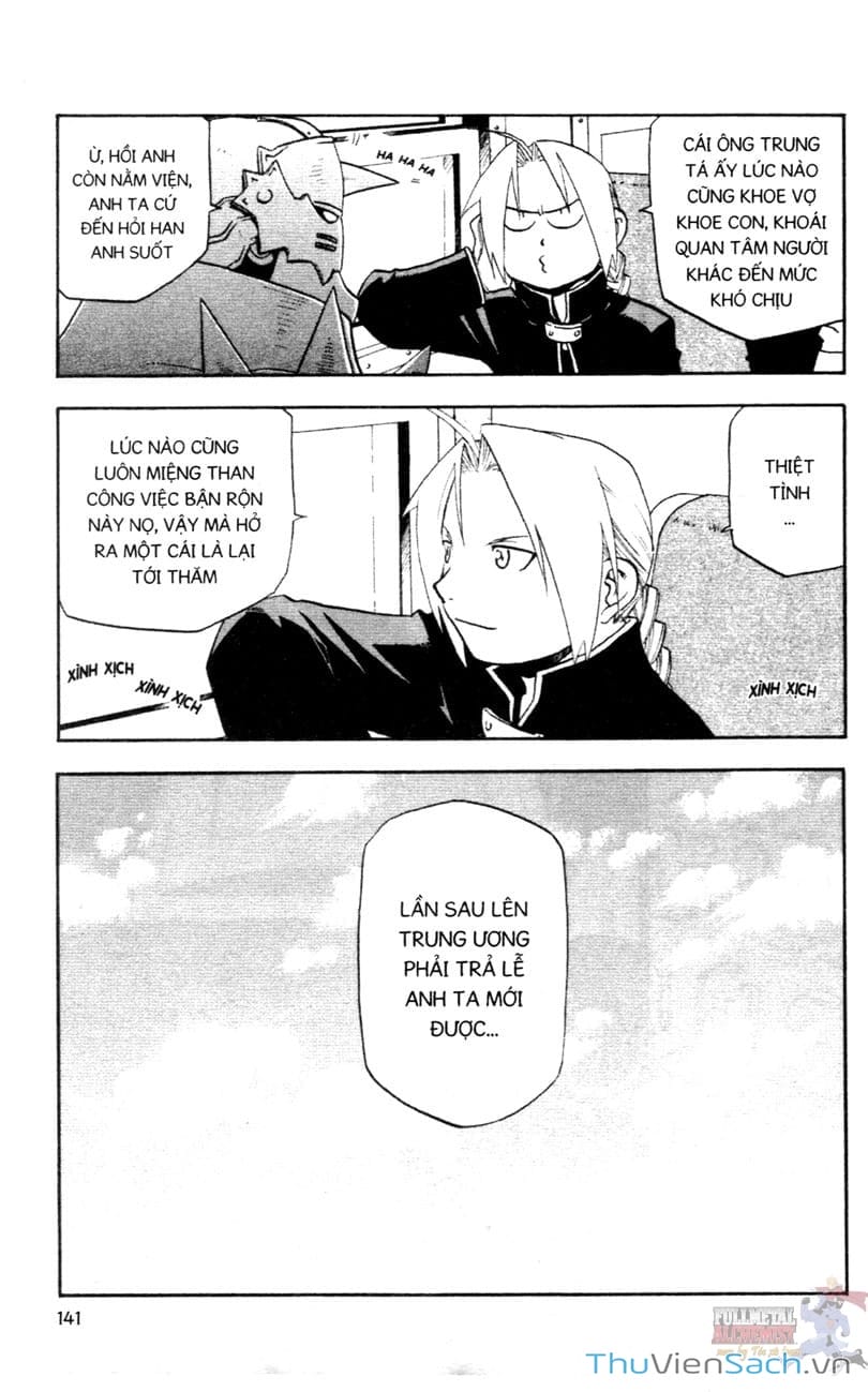 Truyện Tranh Giả Kim Thuật Sư trang 4