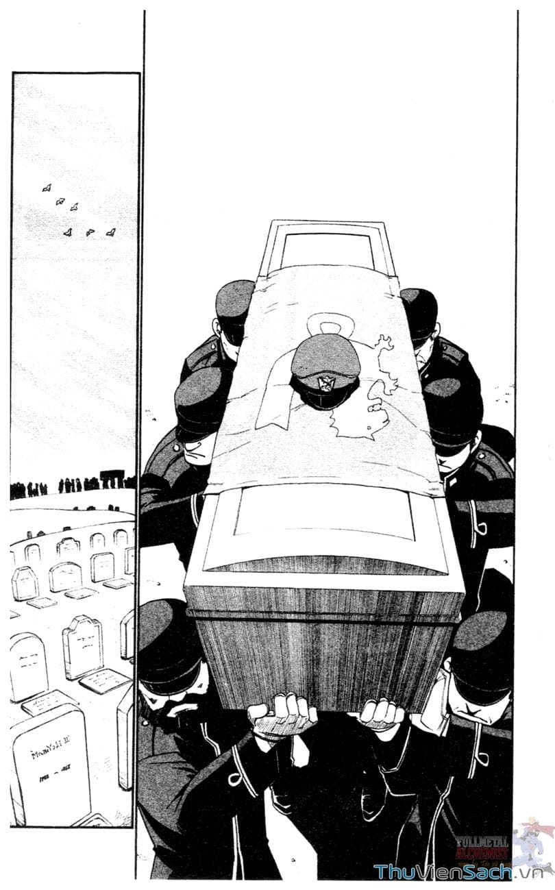 Truyện Tranh Giả Kim Thuật Sư trang 4