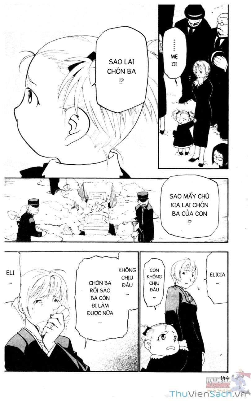 Truyện Tranh Giả Kim Thuật Sư trang 4