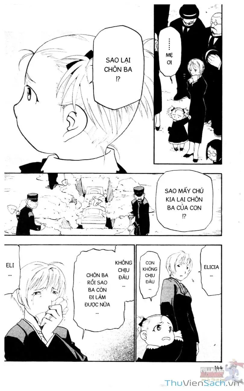 Truyện Tranh Giả Kim Thuật Sư trang 4