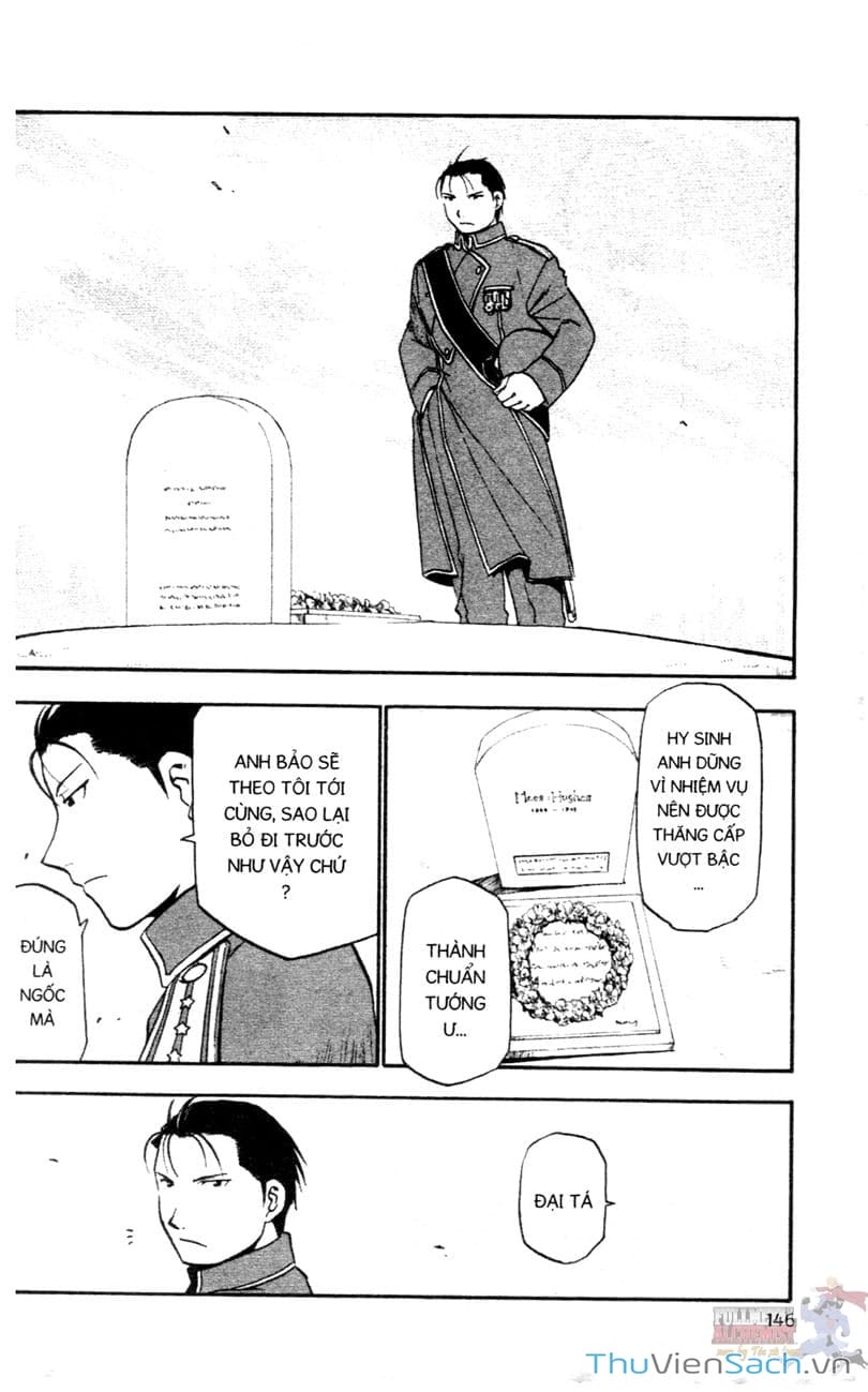 Truyện Tranh Giả Kim Thuật Sư trang 4