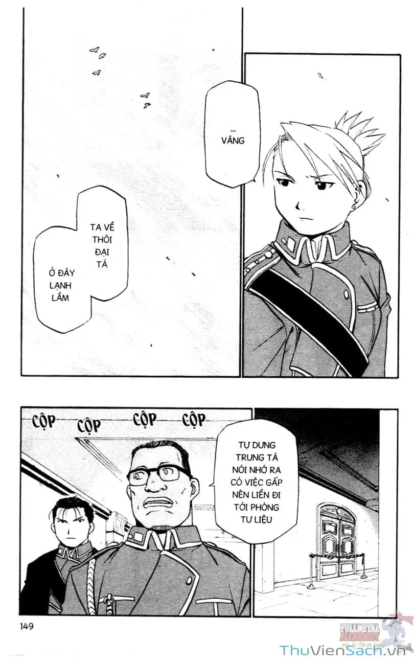 Truyện Tranh Giả Kim Thuật Sư trang 4