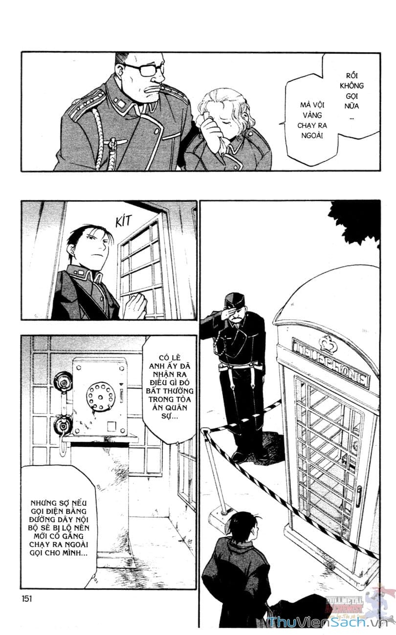 Truyện Tranh Giả Kim Thuật Sư trang 4