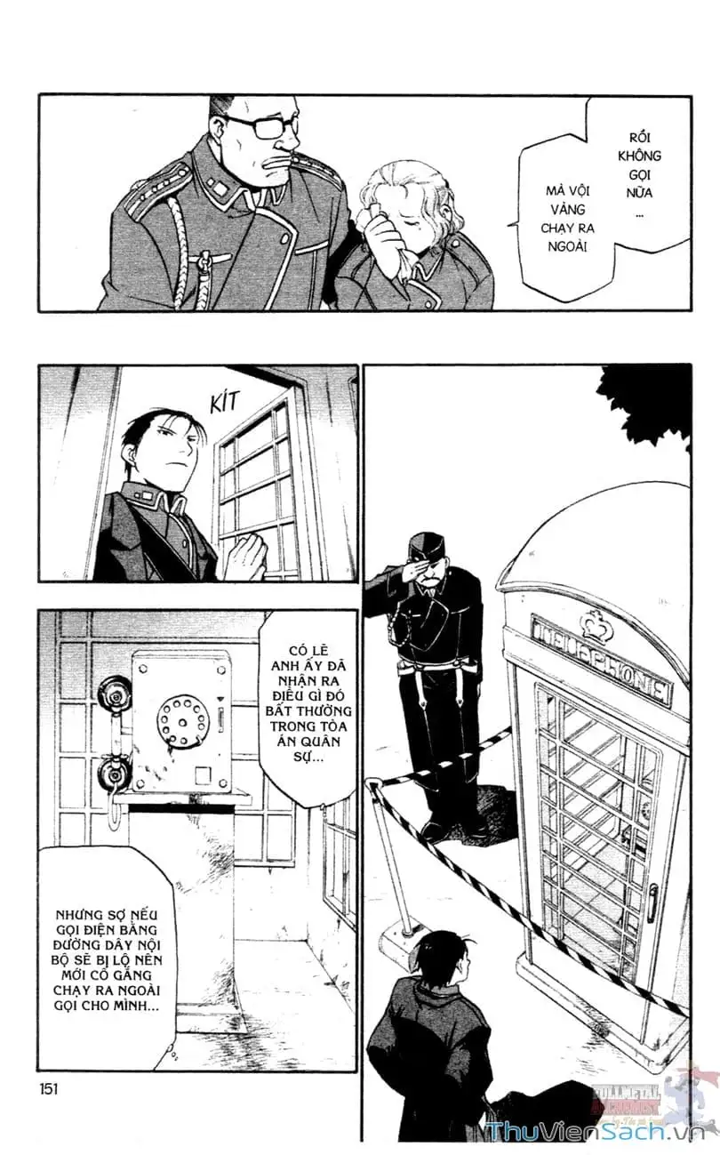 Truyện Tranh Giả Kim Thuật Sư trang 4
