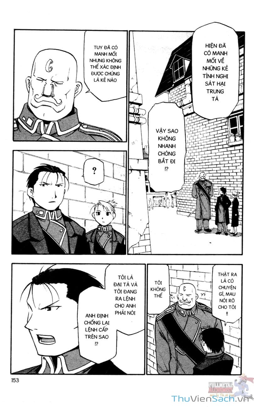 Truyện Tranh Giả Kim Thuật Sư trang 4