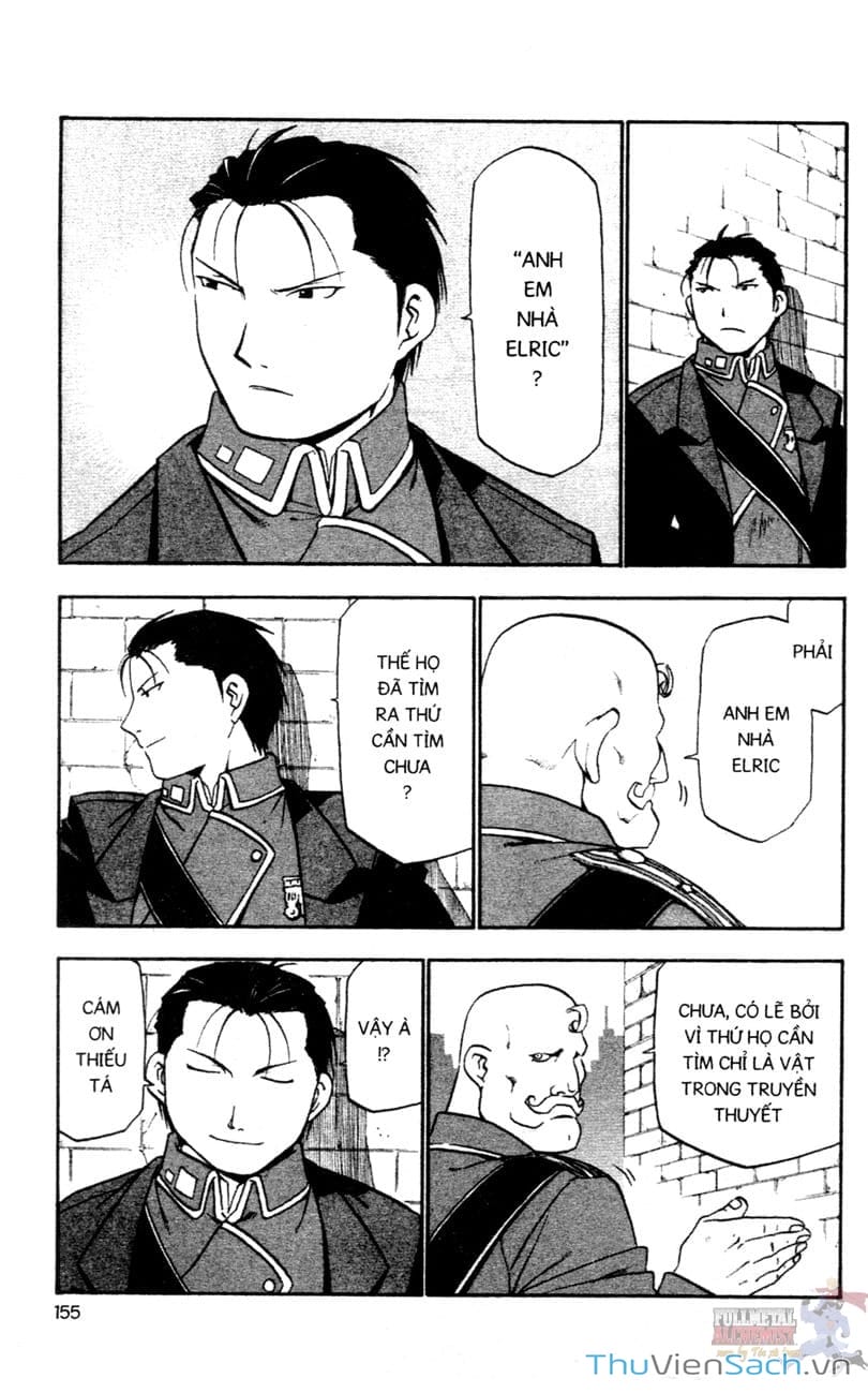 Truyện Tranh Giả Kim Thuật Sư trang 4