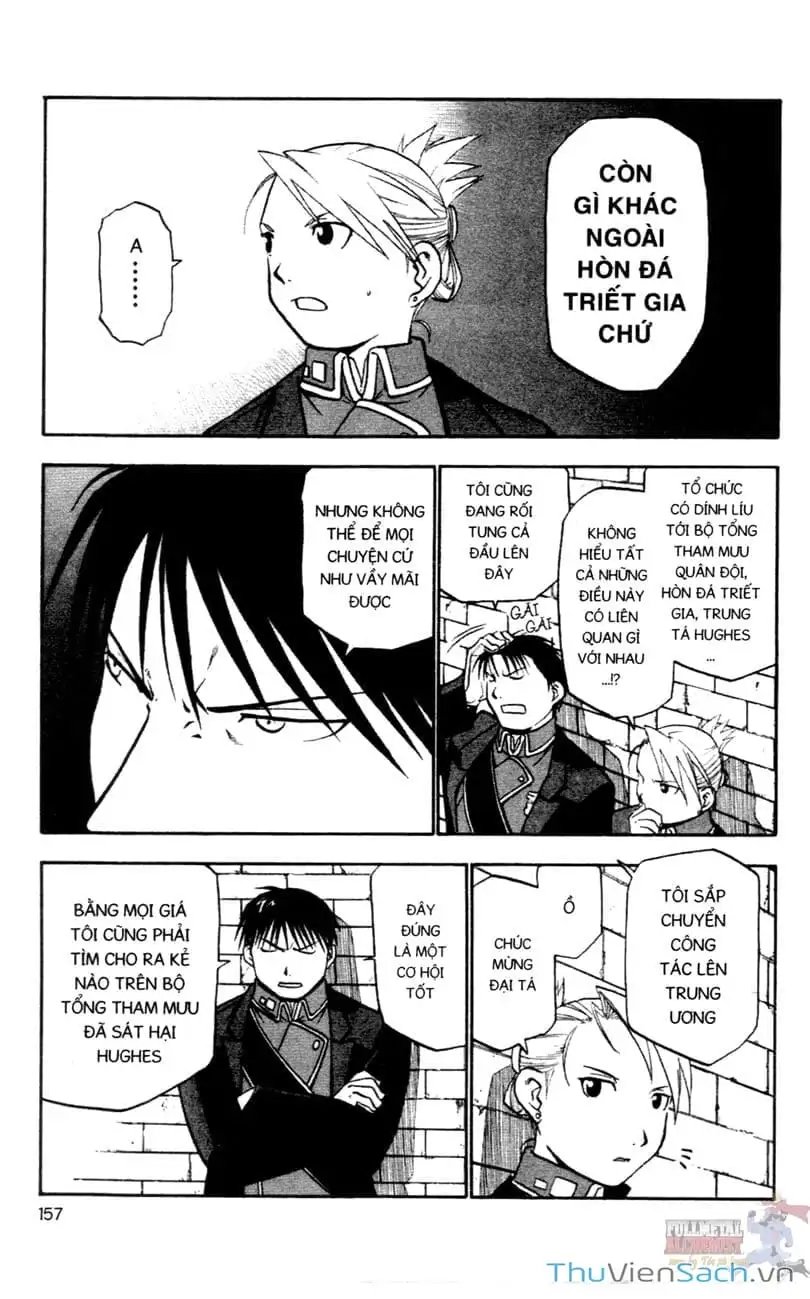 Truyện Tranh Giả Kim Thuật Sư trang 4