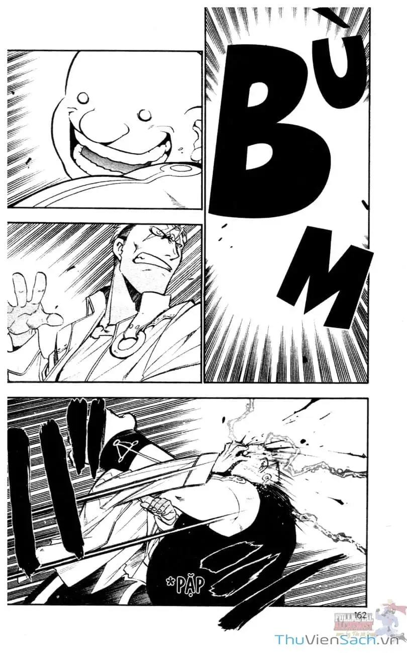 Truyện Tranh Giả Kim Thuật Sư trang 4