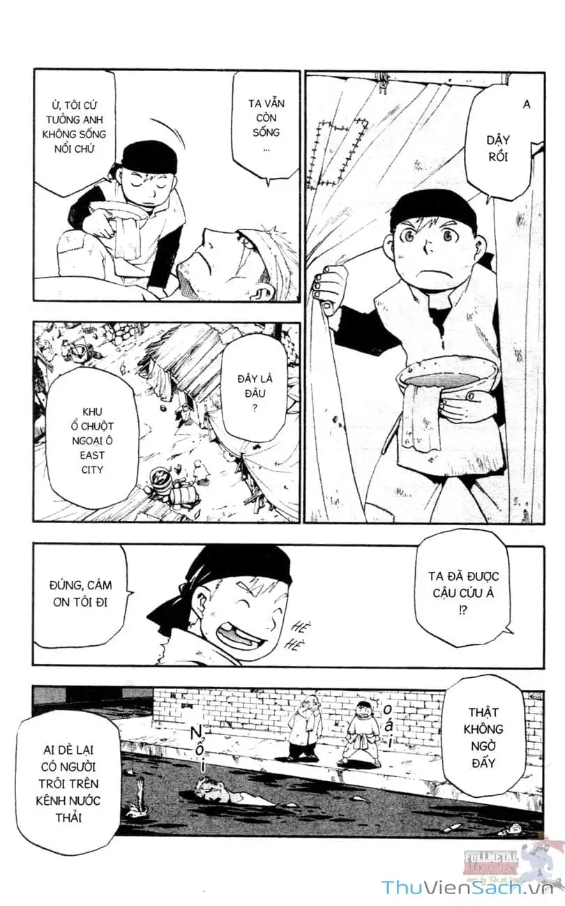 Truyện Tranh Giả Kim Thuật Sư trang 4