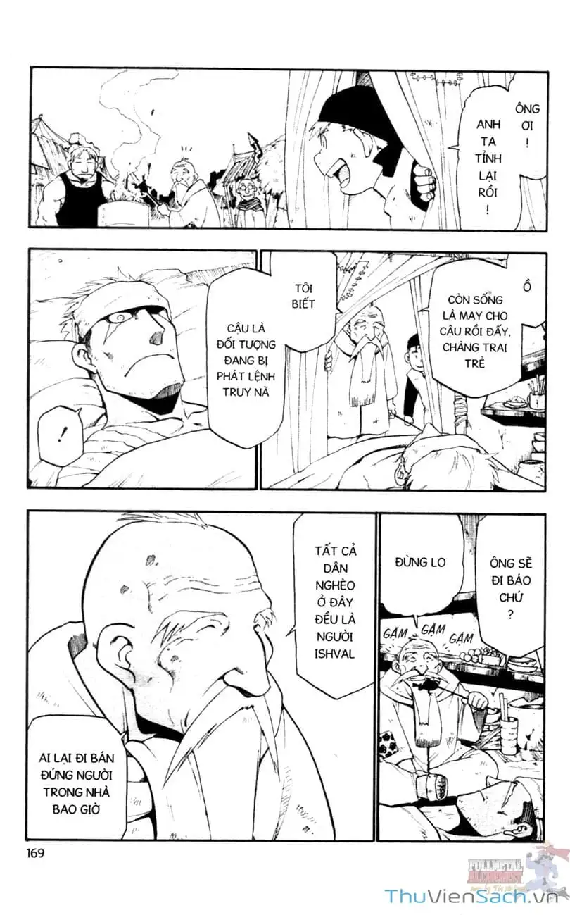 Truyện Tranh Giả Kim Thuật Sư trang 4