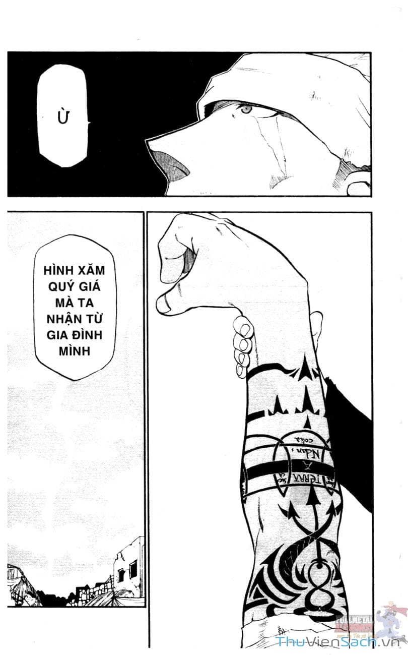 Truyện Tranh Giả Kim Thuật Sư trang 4