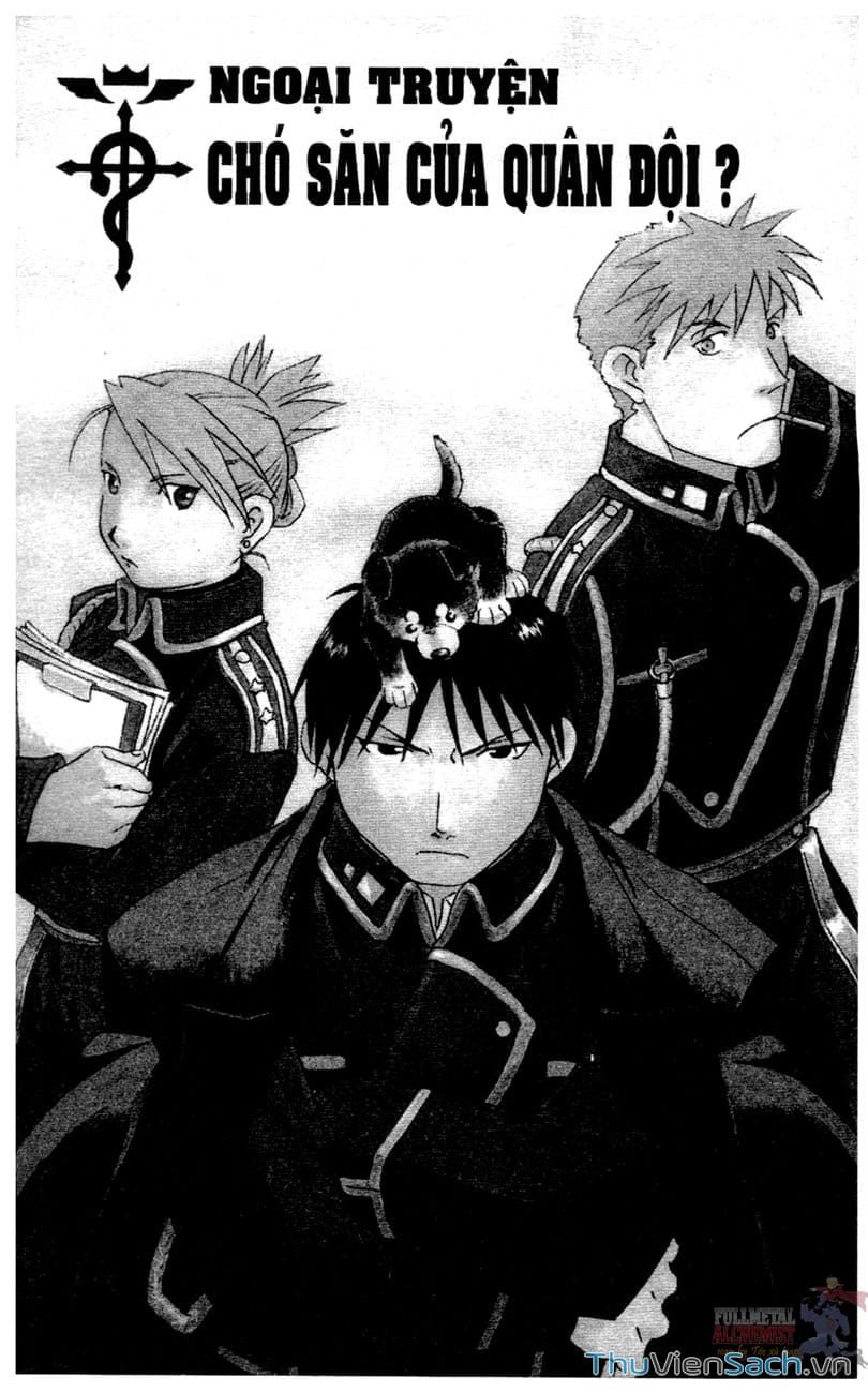 Truyện Tranh Giả Kim Thuật Sư trang 4