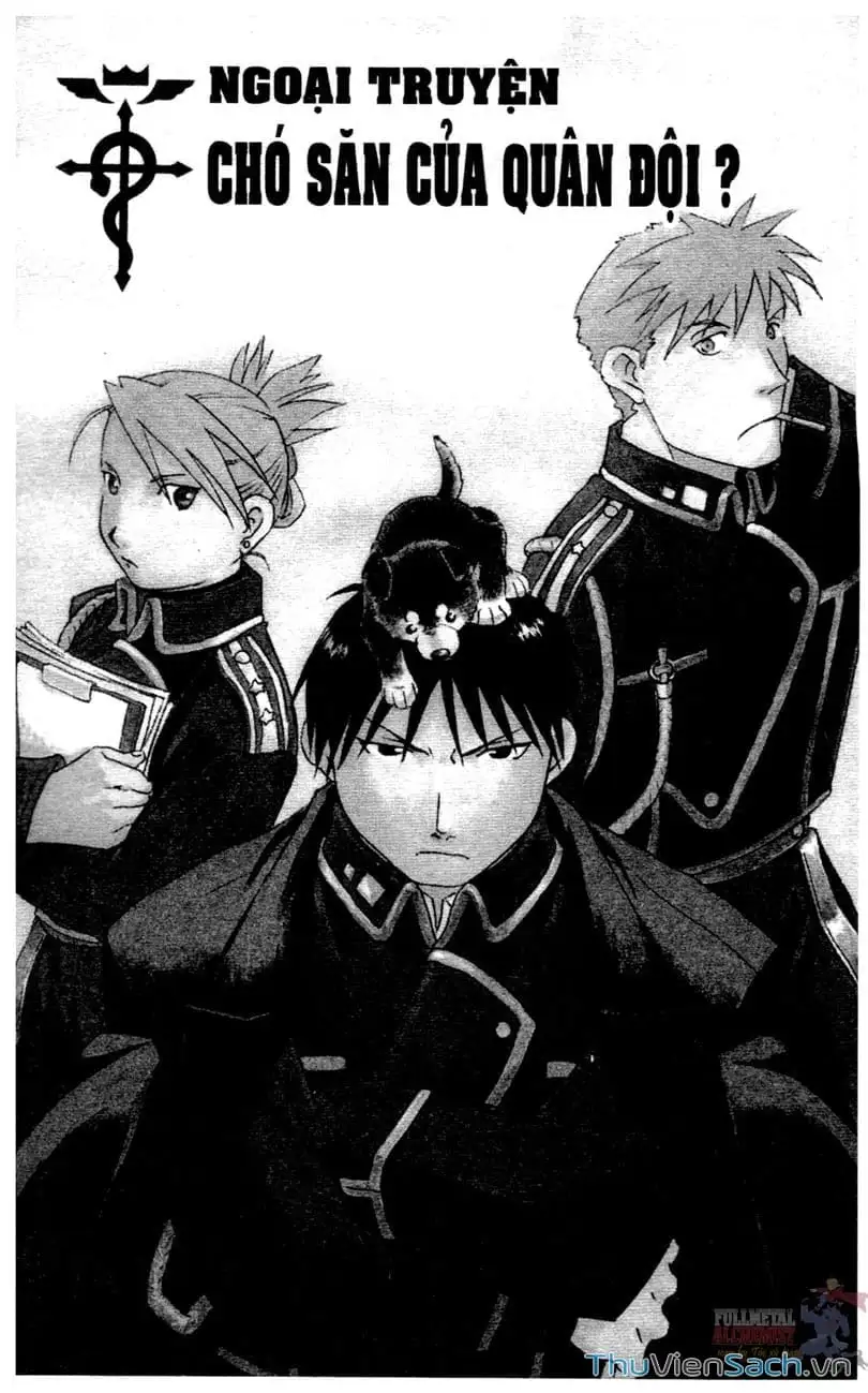 Truyện Tranh Giả Kim Thuật Sư trang 4