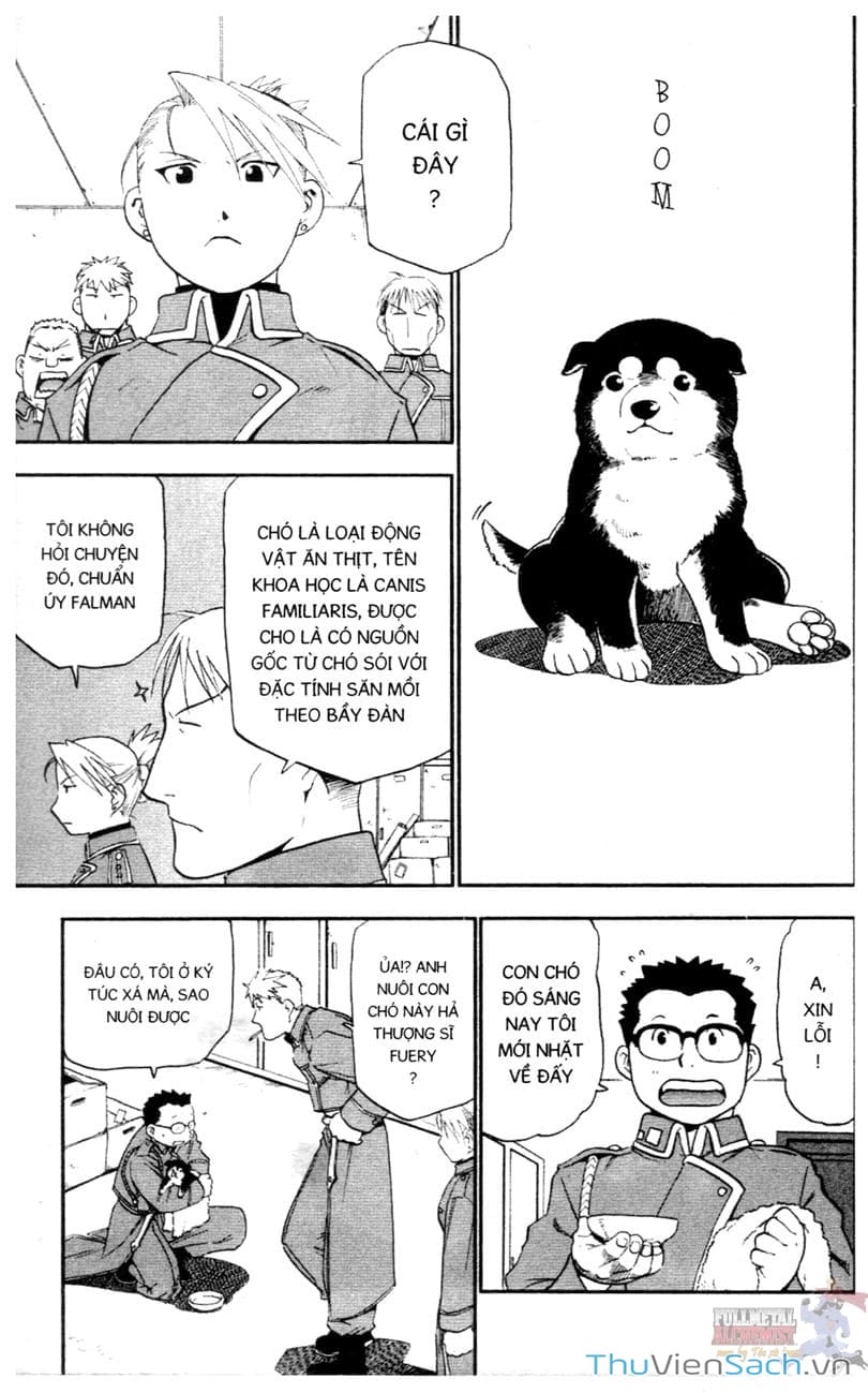 Truyện Tranh Giả Kim Thuật Sư trang 4