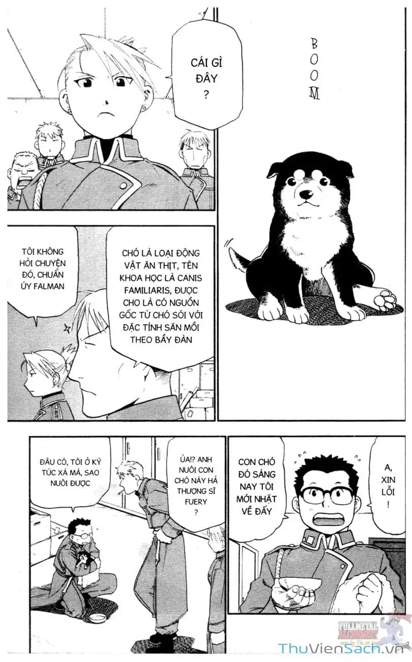 Truyện Tranh Giả Kim Thuật Sư trang 4