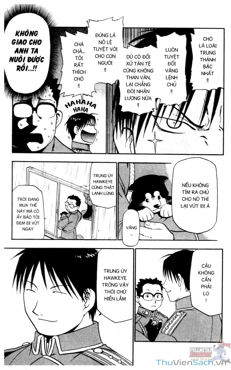 Truyện Tranh Giả Kim Thuật Sư trang 4