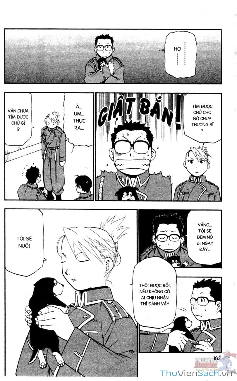 Truyện Tranh Giả Kim Thuật Sư trang 4