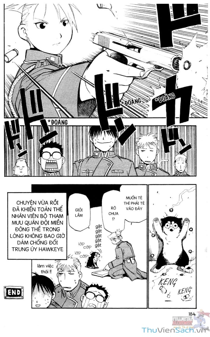 Truyện Tranh Giả Kim Thuật Sư trang 4