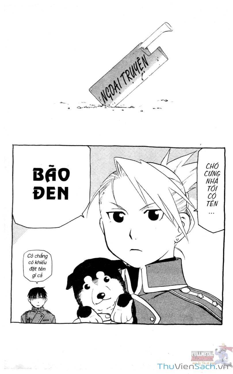 Truyện Tranh Giả Kim Thuật Sư trang 4