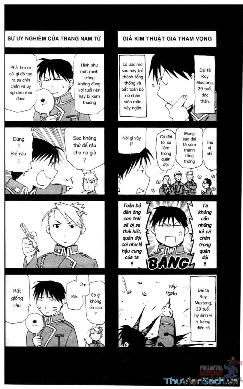 Truyện Tranh Giả Kim Thuật Sư trang 4