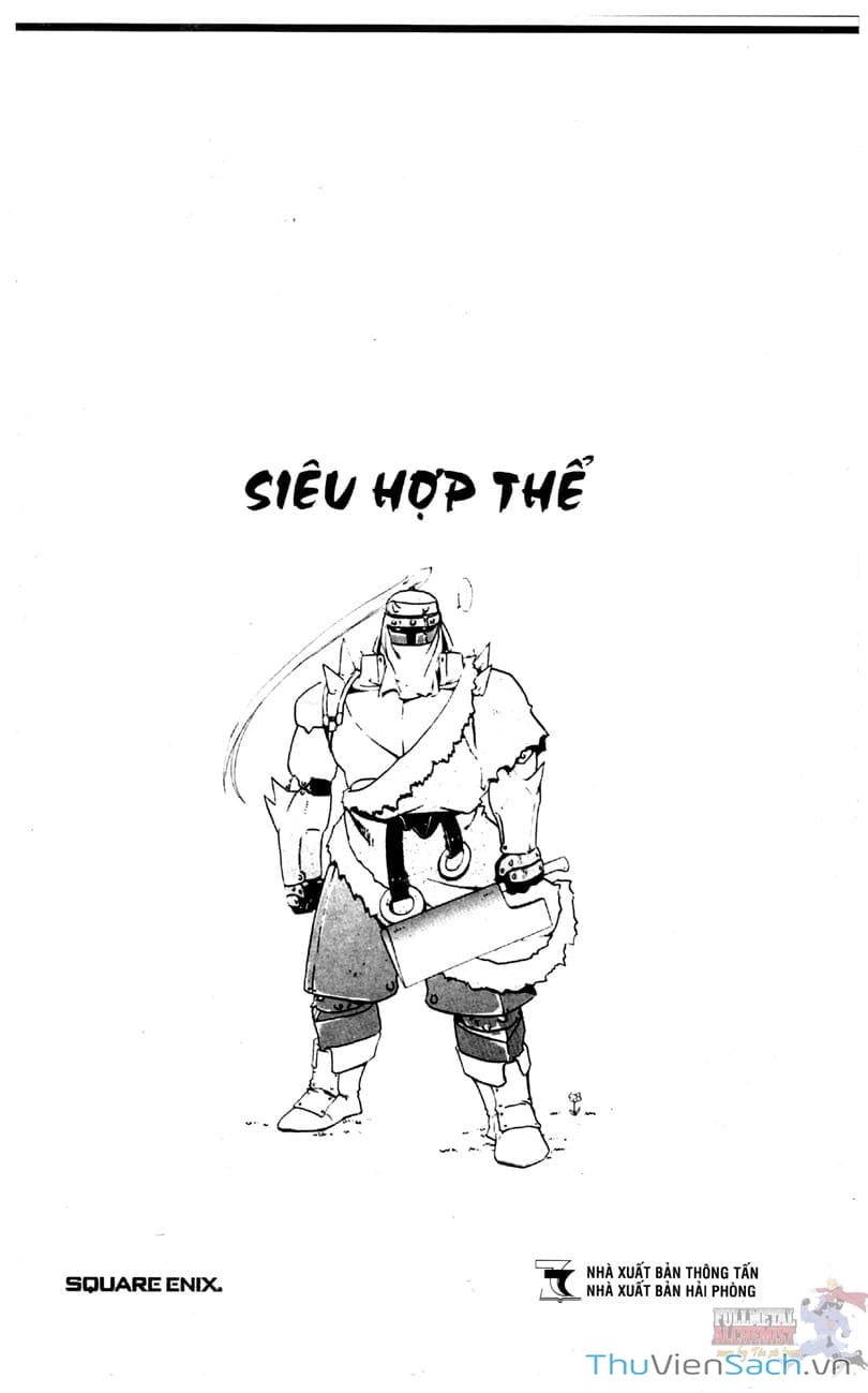 Truyện Tranh Giả Kim Thuật Sư trang 4