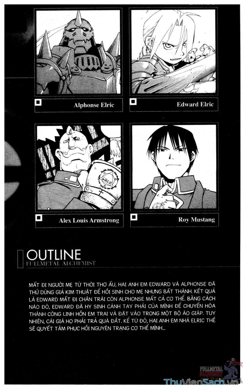 Truyện Tranh Giả Kim Thuật Sư trang 4