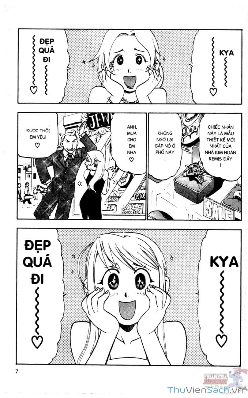 Truyện Tranh Giả Kim Thuật Sư trang 4