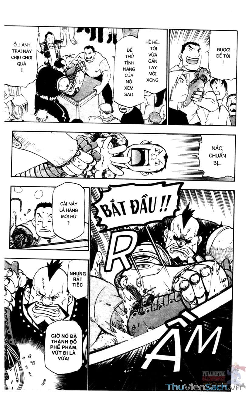 Truyện Tranh Giả Kim Thuật Sư trang 4