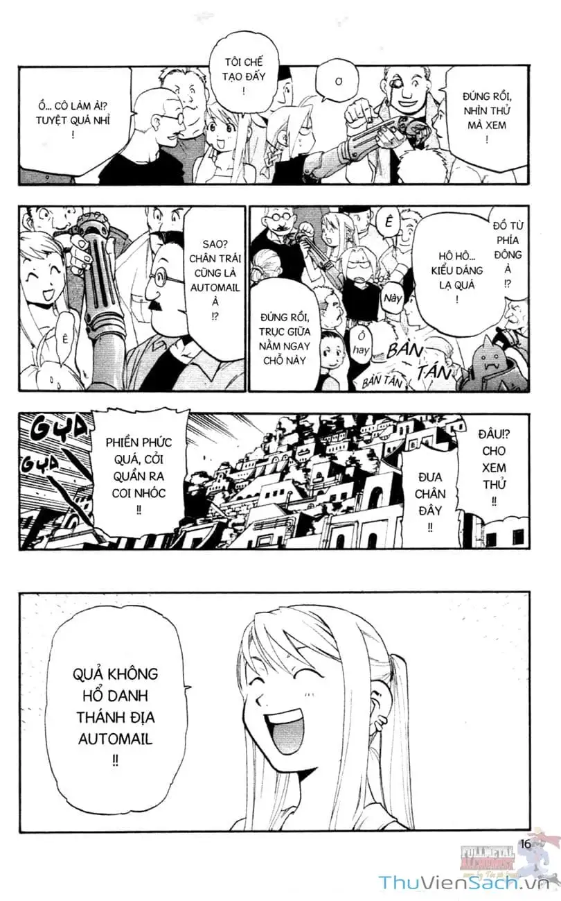 Truyện Tranh Giả Kim Thuật Sư trang 4