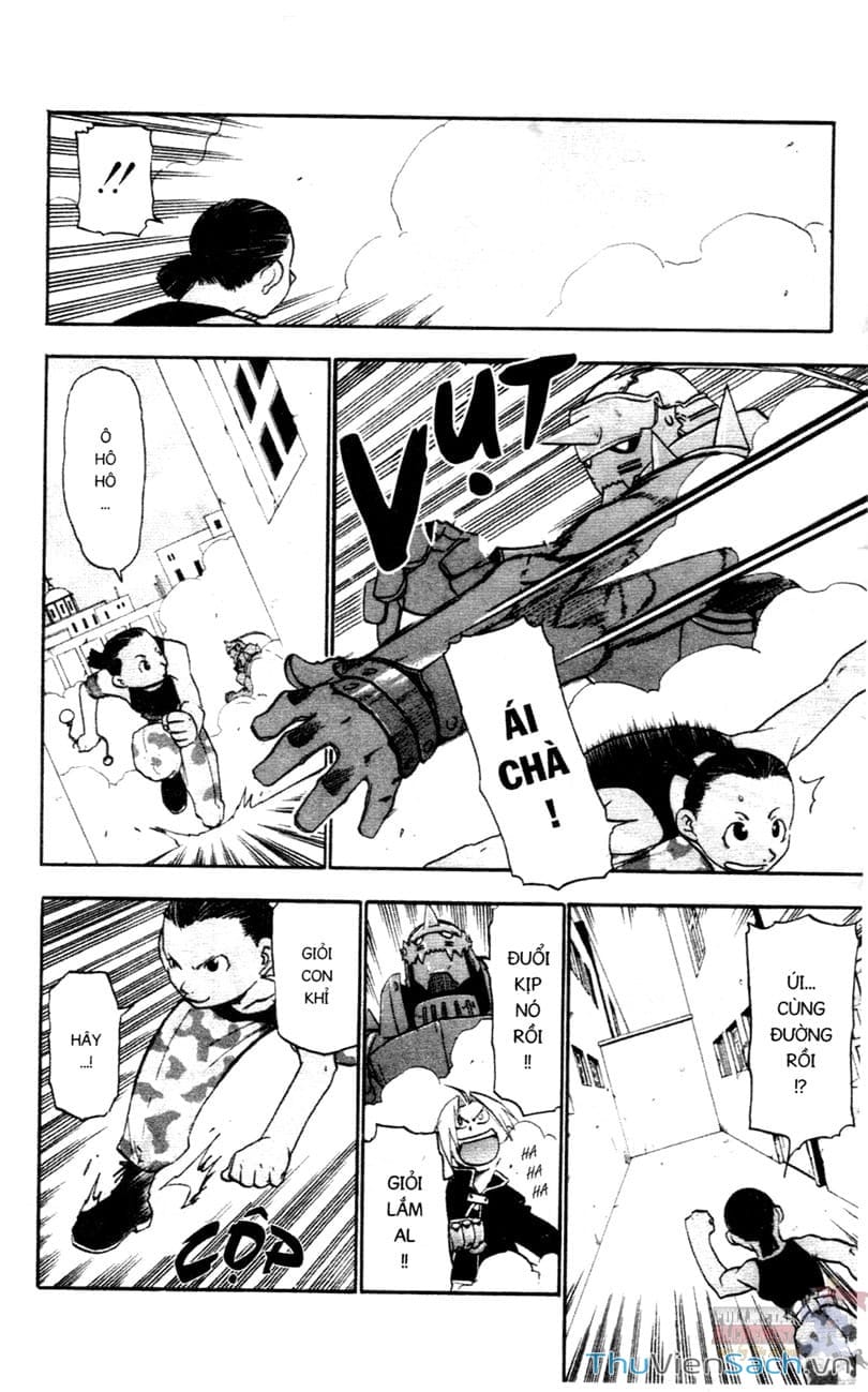 Truyện Tranh Giả Kim Thuật Sư trang 4