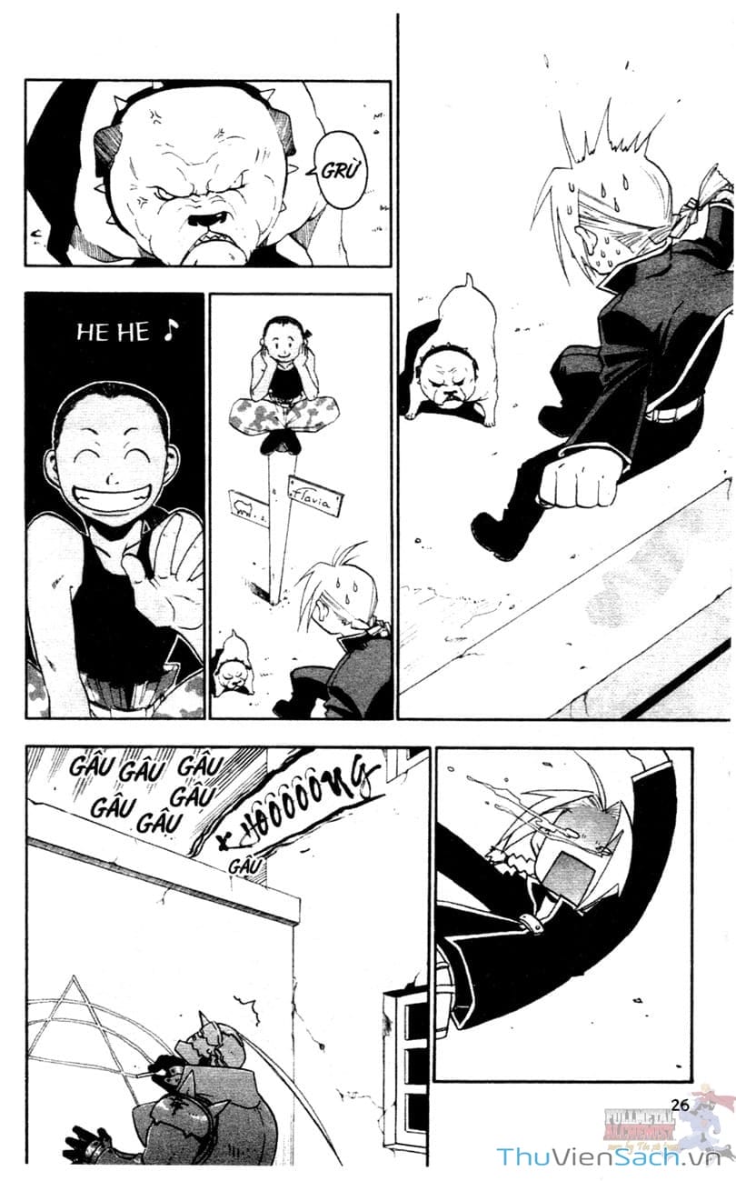 Truyện Tranh Giả Kim Thuật Sư trang 4