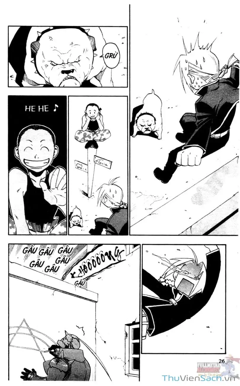 Truyện Tranh Giả Kim Thuật Sư trang 4