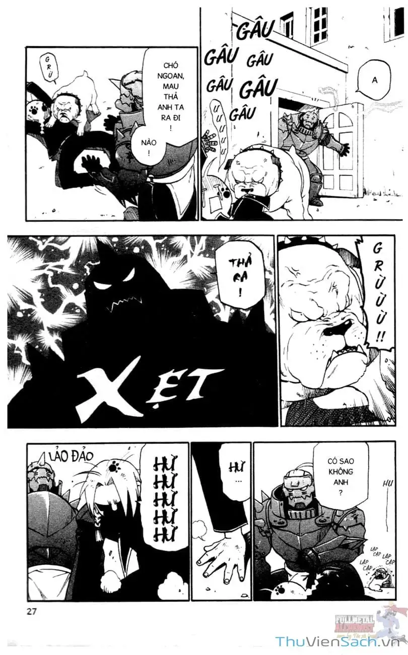 Truyện Tranh Giả Kim Thuật Sư trang 4