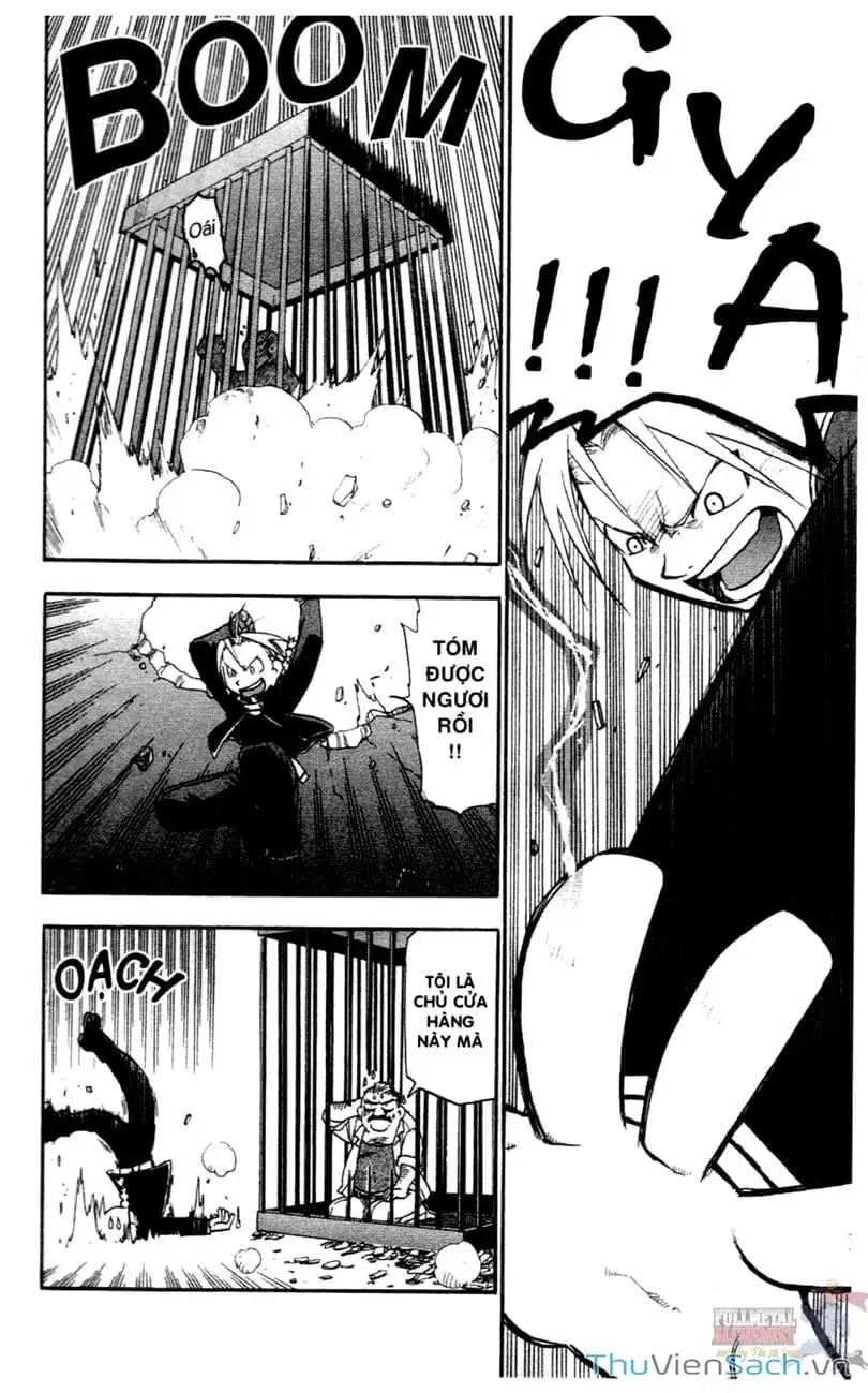 Truyện Tranh Giả Kim Thuật Sư trang 4