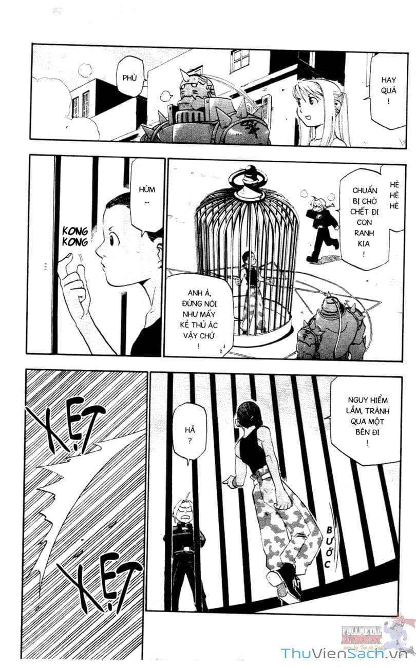Truyện Tranh Giả Kim Thuật Sư trang 4