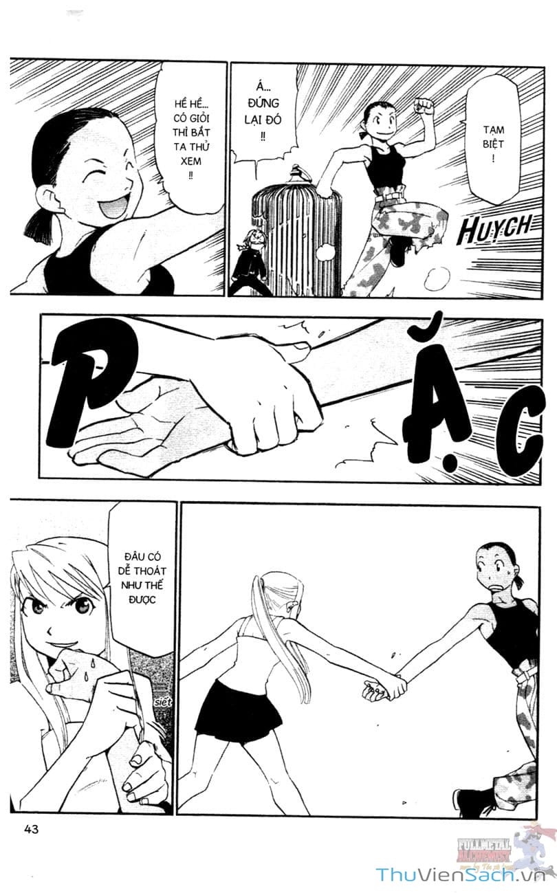 Truyện Tranh Giả Kim Thuật Sư trang 4